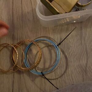 10 bangle bracelets